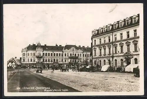 AK Uzhorod, Masarykovo namesti