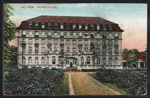 AK Aachen, Palast-Hotel