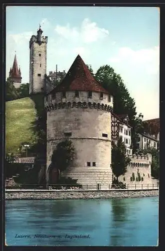 AK Luzern, Nölliturm & Luginsland