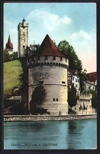 AK Luzern, Nölliturm & Luginsland