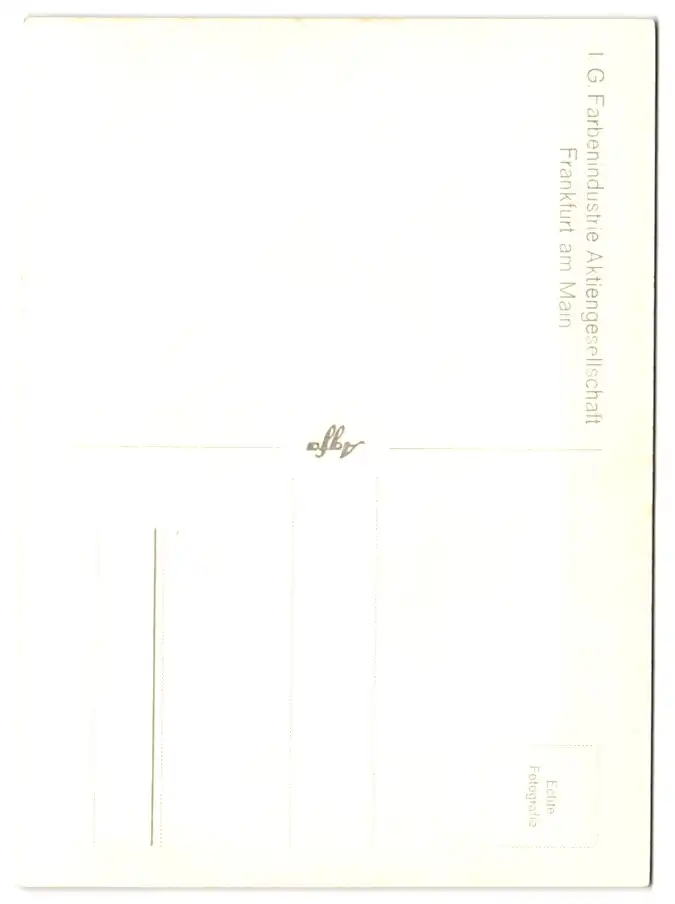 12 Fotografien Ansicht Frankfurt / Main, das neue Verwaltungsgebäude der IG-Farbenindustrie, Architekt: Hans Poelzig 12