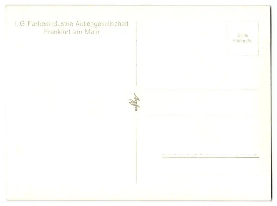 12 Fotografien Ansicht Frankfurt / Main, das neue Verwaltungsgebäude der IG-Farbenindustrie, Architekt: Hans Poelzig 17