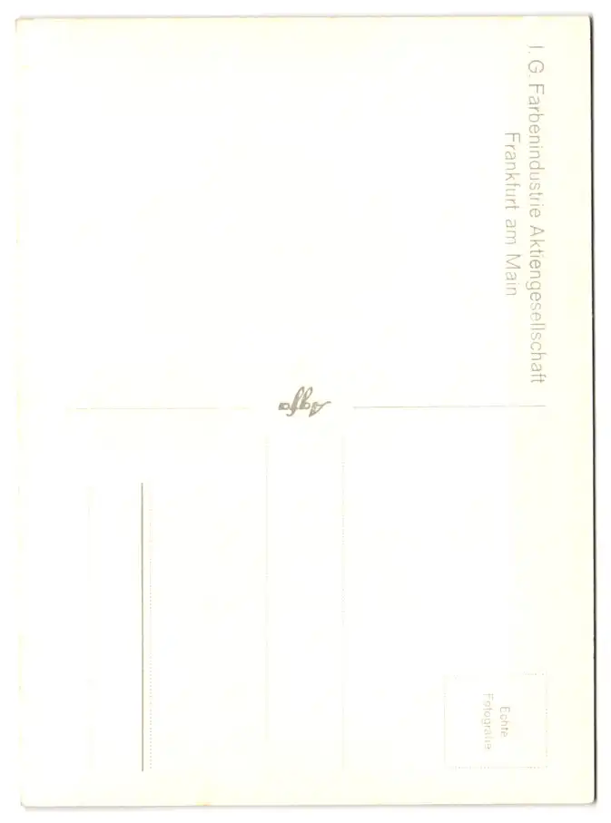 12 Fotografien Ansicht Frankfurt / Main, das neue Verwaltungsgebäude der IG-Farbenindustrie, Architekt: Hans Poelzig 21