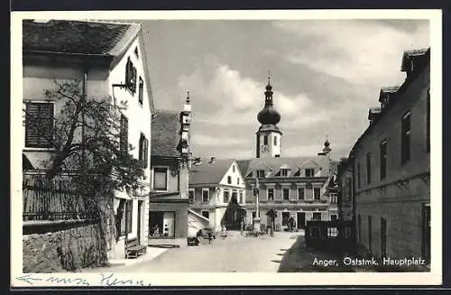 AK Anger, Hauptplatz