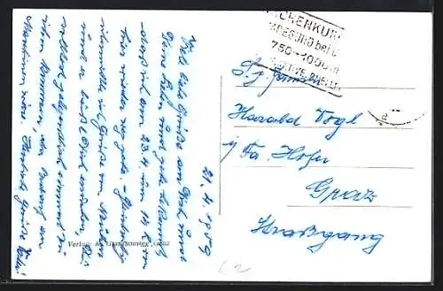 AK Radegund, Sanatorium Haus Novy