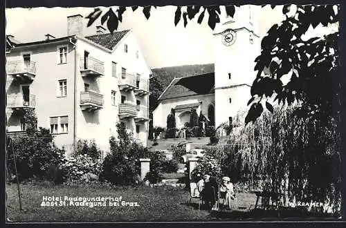 AK Radegund bei Graz, Hotel Radegunderhof