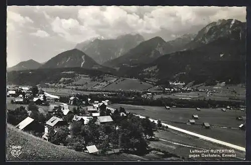 AK Ruperting, Ennstal, Teilansicht gegen Dachstein