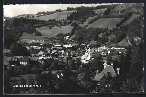 AK Ratten bei Birkfeld, Teilansicht