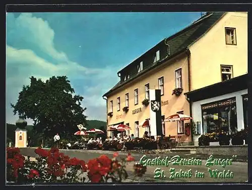 AK St. Jakob i. W., Gasthof-Pension Lueger