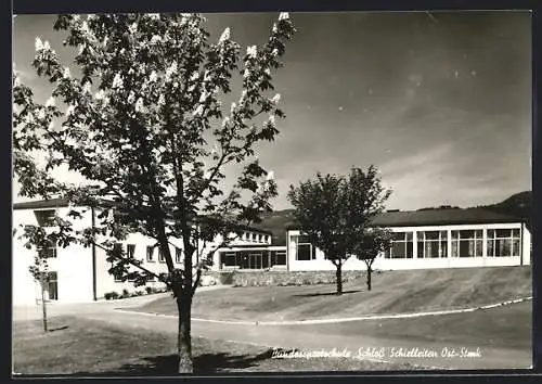 AK Schielleiten /Ost-Stmk., Bundessportschule Schloss Schielleiten