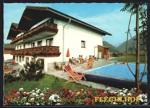 AK Schladming-Rohrmoos, Hotel-Restaurant Flechlhof Franz Lettner