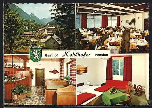 AK Gusswerk, Gasthof-Pension zur Bahn, Innenansichten