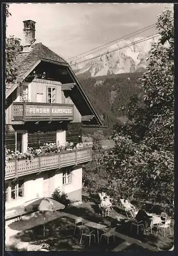 AK Rohrmoos /Schladming, Hotel Haus Kainspiess