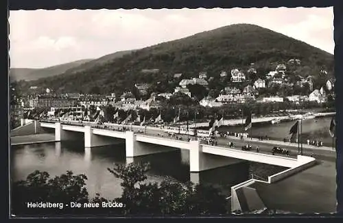 AK Heidelberg / Neckar, Die neue Brücke