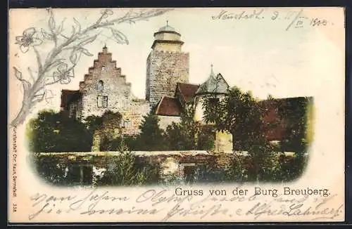 AK Breuberg, Partie der Burg