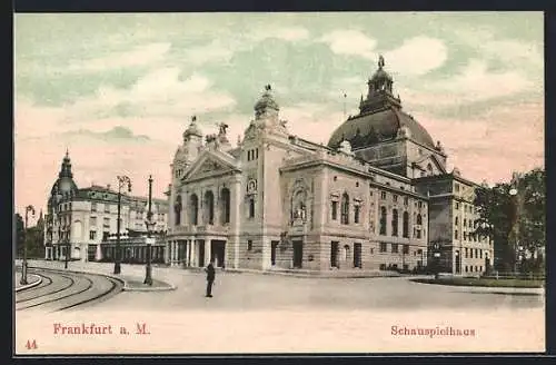 AK Frankfurt a. M., Schauspielhaus