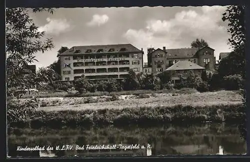 AK Bad Friedrichshall-Jagstfeld, Kindersolbad Bethesda