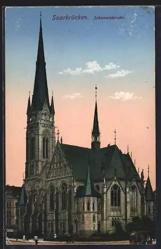 AK Saarbrücken, Die Johanniskirche