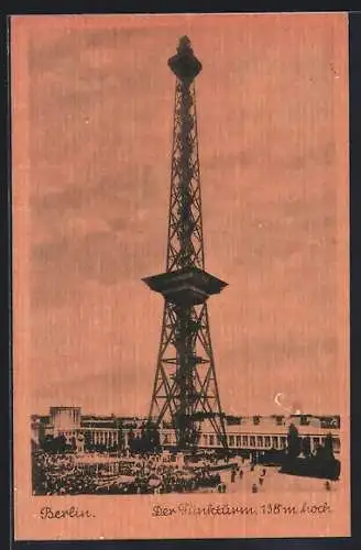 AK Berlin-Charlottenburg, Der Funkturm