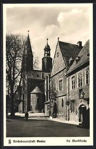 AK Goslar, Die Marktkirche