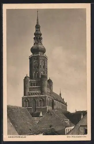 AK Greifswald, Nikolaikirche