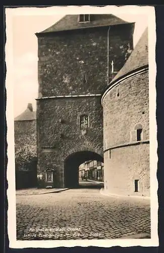 AK Goslar, Breites Tor, Innere Turmgruppe