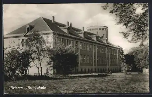 AK Wriezen, Blick auf die Mittelschule