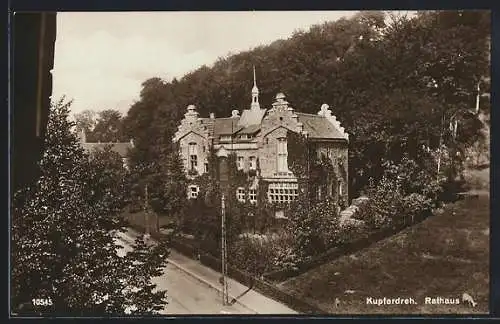 AK Kupferdreh, Partie am Rathaus