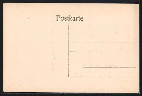 Lithographie Unterrath bei Düsseldorf, Carthause Hain aus der Vogelschau