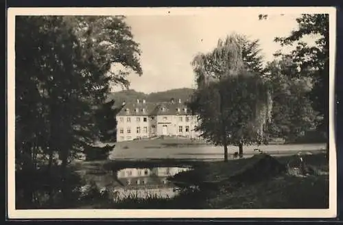 AK Brakel, Schloss Rheder mit Anlagen