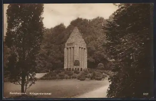 AK Nordhausen, Kriegerdenkmal