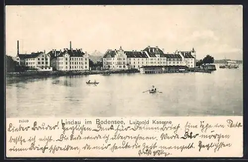 AK Lindau im Bodensee, Luitpold Kaserne