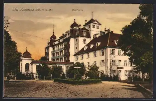 AK Bad Dürrheim, Blick zum Kurhaus