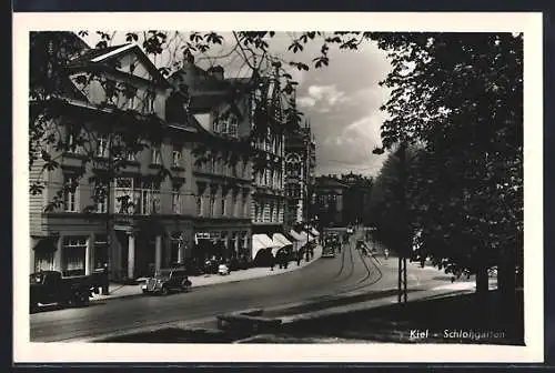 AK Kiel, Schlossgarten