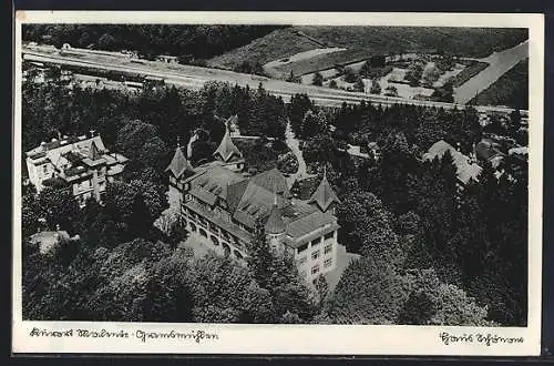 AK Malente-Gremsmühlen, Hotel Haus Schönow