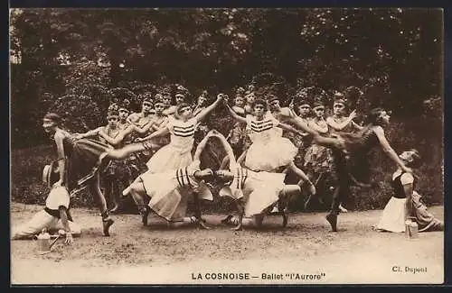 AK La Cosnoise, Ballet l`Aurore