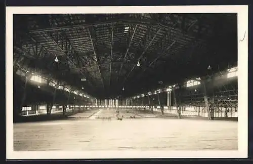 AK Wien, Sängerhalle im Prater auf der Jesuitenwiese