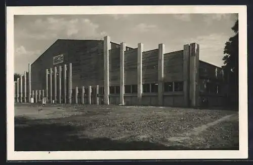 AK Wien, X. Deutsches Sängerbundesfest 1928, Sängerhalle