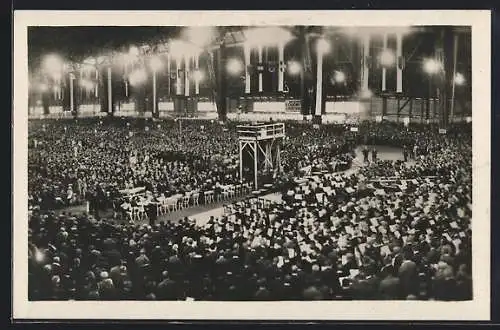 AK Wien, Sängerfest, Sängerhalle