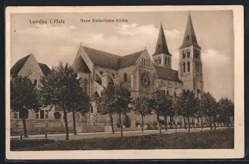 AK Landau i. Pfalz, Neue Katholische Kirche