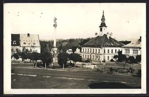 AK Zamberk, Namesti