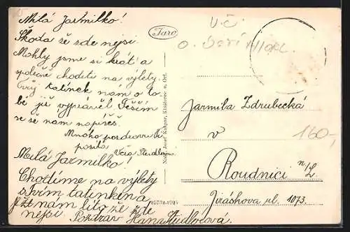 AK Klasterec n. Orlici, Ortsansicht