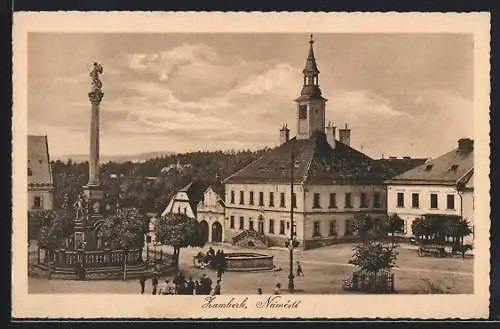 AK Zamberk, Namesti