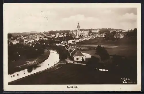 AK Zamberk, Panorama