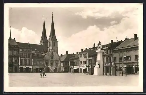 AK Vysoké Mýto, Rathausplatz