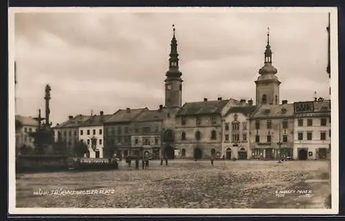 AK Mähr. Trübau, Grosser Platz