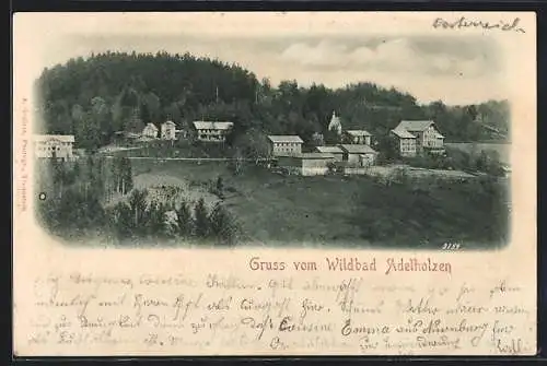 AK Wildbad Adelholzen, Ortsansicht