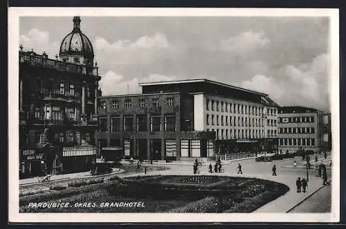 AK Pardubice, Grand Hotel