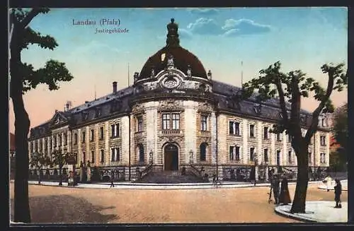 AK Landau / Pfalz, Justizgebäude