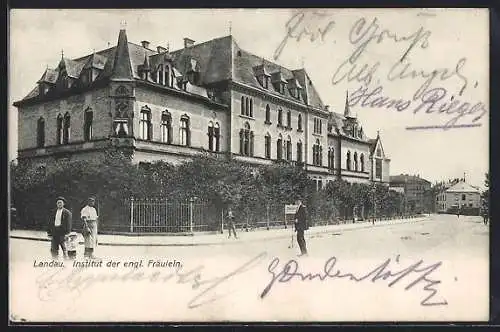 AK Landau / Pfalz, Institut der engl. Fräulein